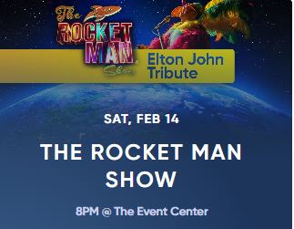 The Rocket Man Show: Starring Rus Anderson at Rivers Casino