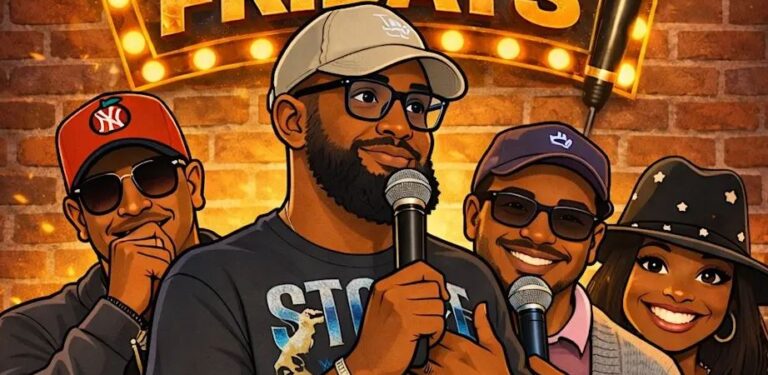 Funny Friday’s at Culture Lounge II