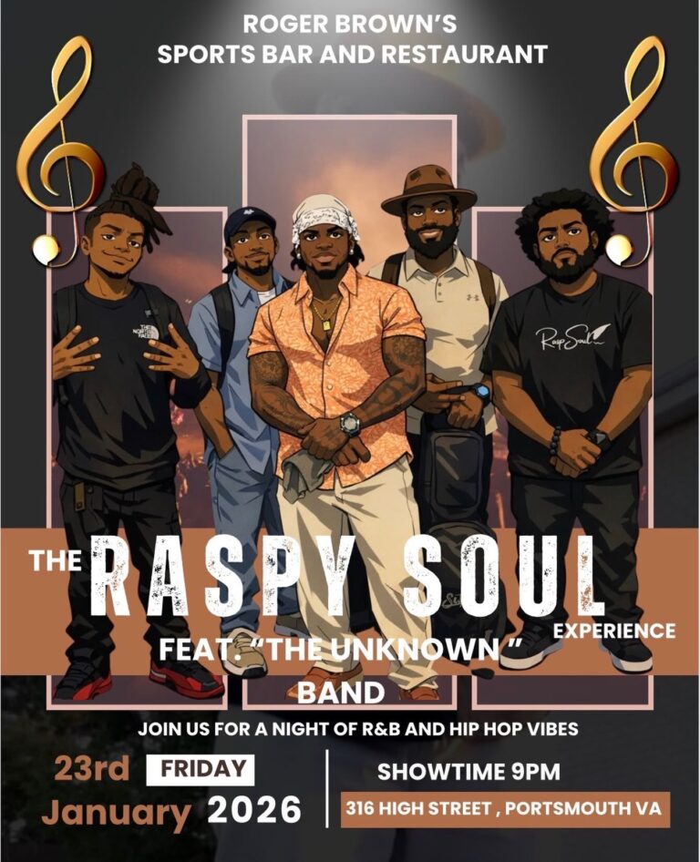 Rasby Soul at Roger Browns