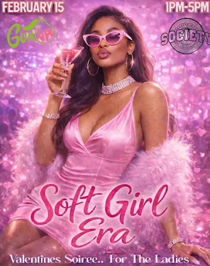 Soft Girl Era Valentine Soirée at Guava