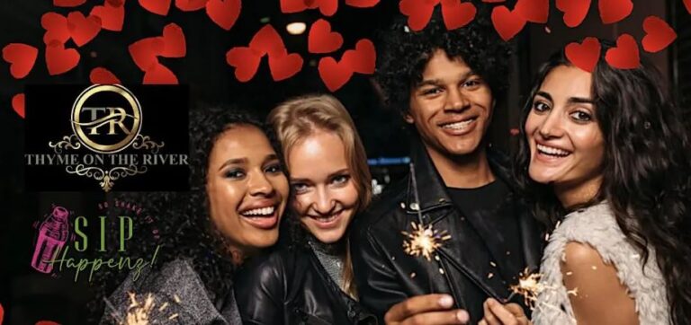 Valentines Day Mixology Class at Thyme on the River