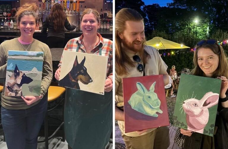 Paint your Pet at MoMac Brewing Co.