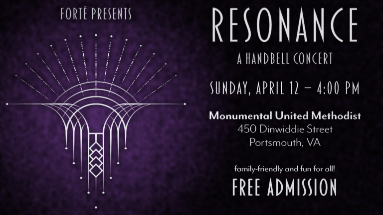 Forté Handbell Quartet at Monumental United Methodist Church