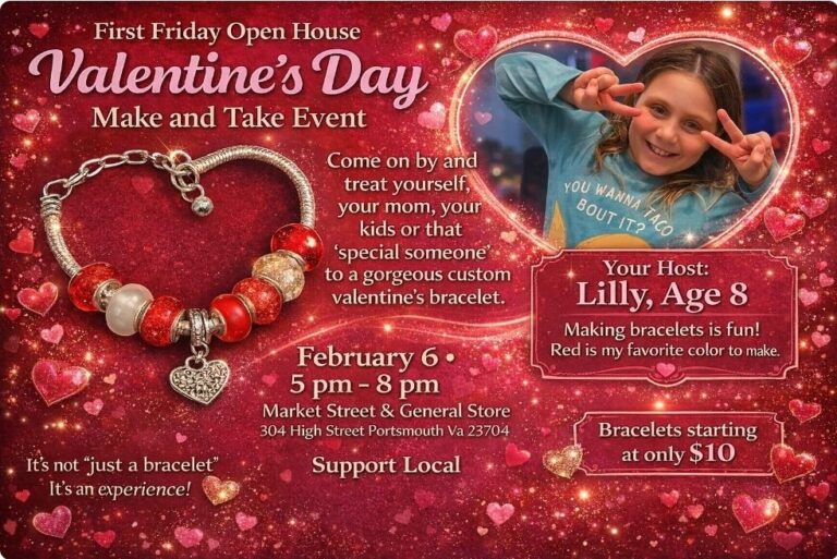 First Friday’s Open House February’s Edition