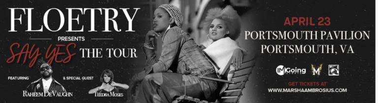Floetry at the Portsmouth Pavilion