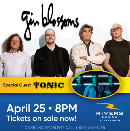 Gin Blossoms & Tonic at Rivers Casino