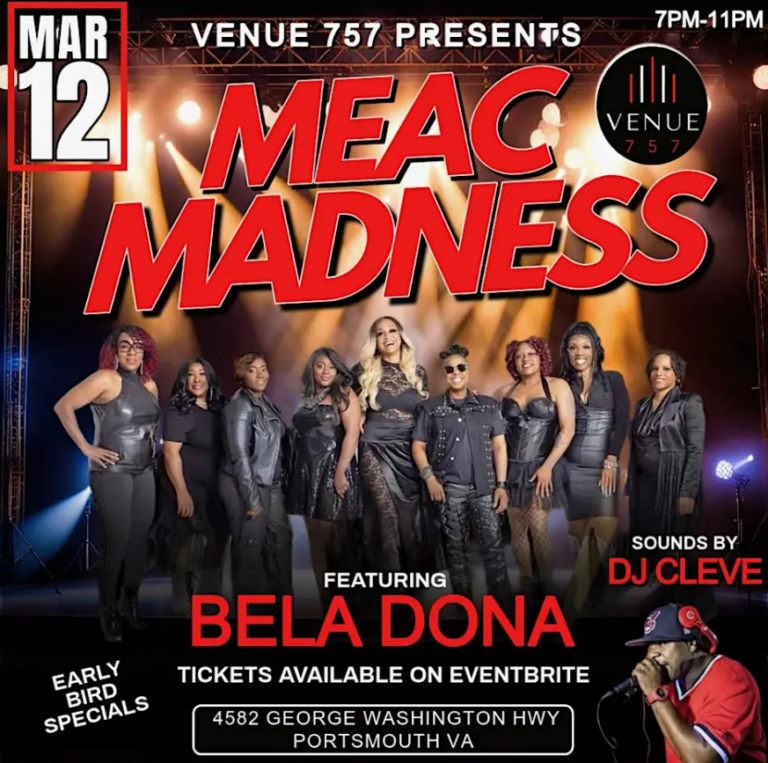 MEAC 2026 GO-GO Madness at Venue 757