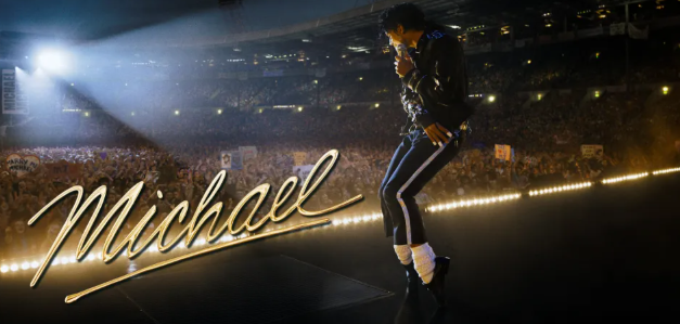 Michael at the Commodore Theatre