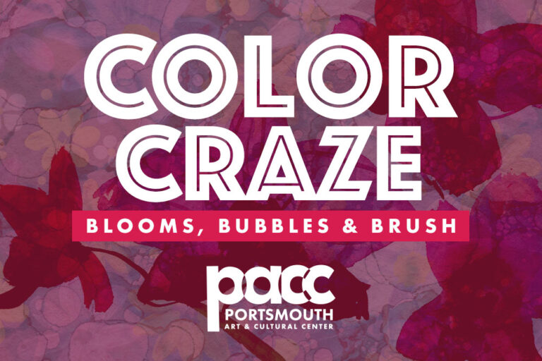 Color Craze: Blooms, Bubbles & Brush