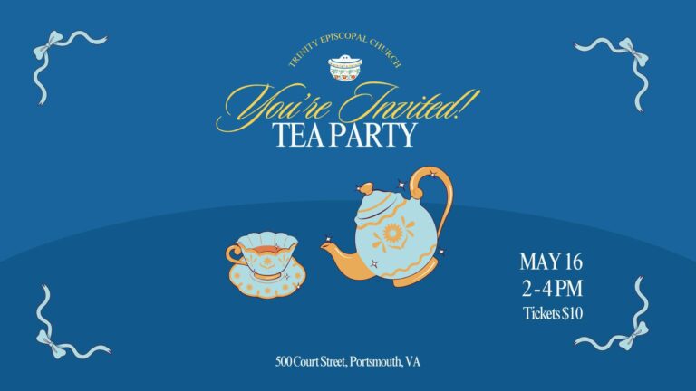 Tea Party at Trinity Church