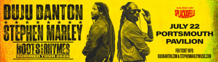 Buju Banton & Stephen Marley at the Portsmouth Pavilion
