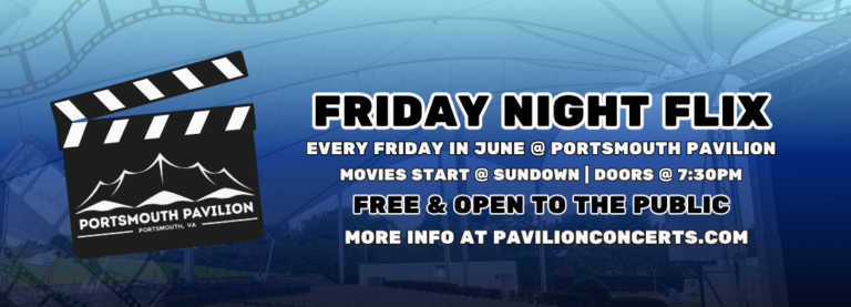 Friday Night Family Flix at the Portsmouth Pavilion