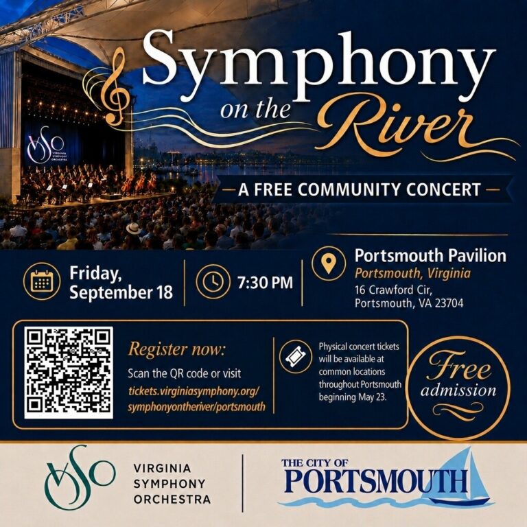 Symphony on the River at Portsmouth Pavilion