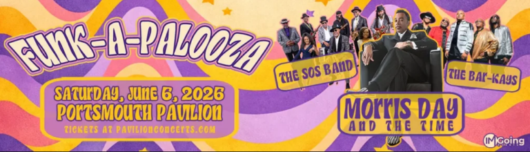 Funkapolozza at the Portsmouth Pavilion