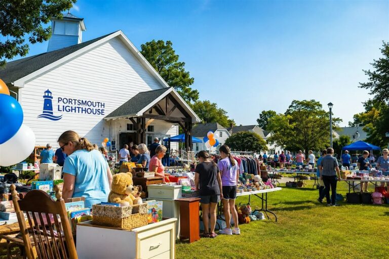 Portsmouth Lighthouse Community Yard Sale