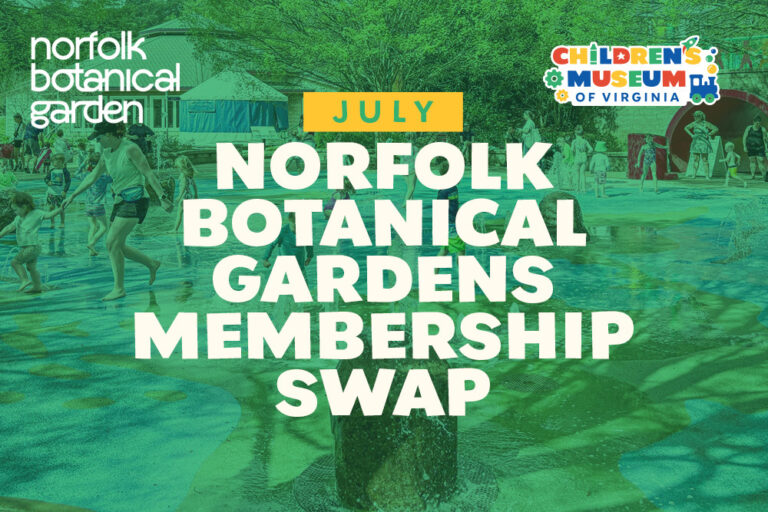 Member Swap with Norfolk Botanical Garden