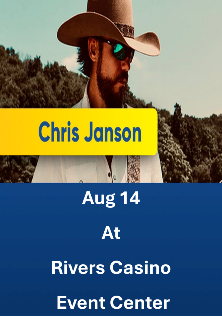 Chris Janson at Rivers Casino Portsmouth