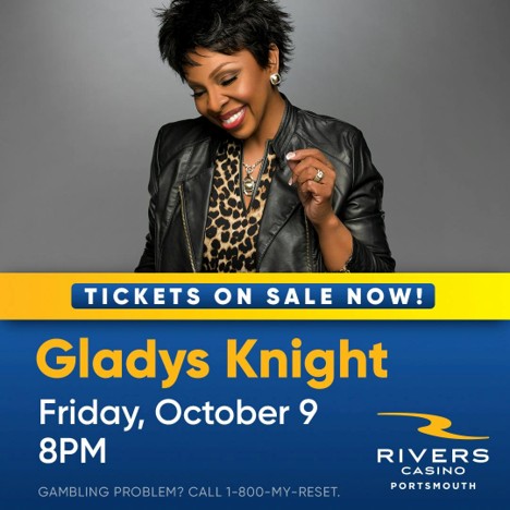 Gladys Knight at Rivers Casino