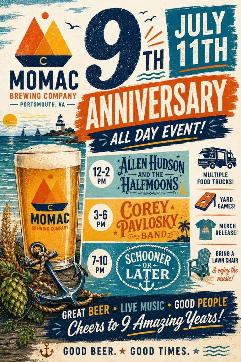 MoMac Brewing’s 9th Anniversary Party