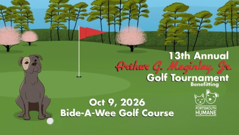 Portsmouth Humane Golf Tournament: 13th Annual Arthur G. Meginley, Jr. Golf Tournament