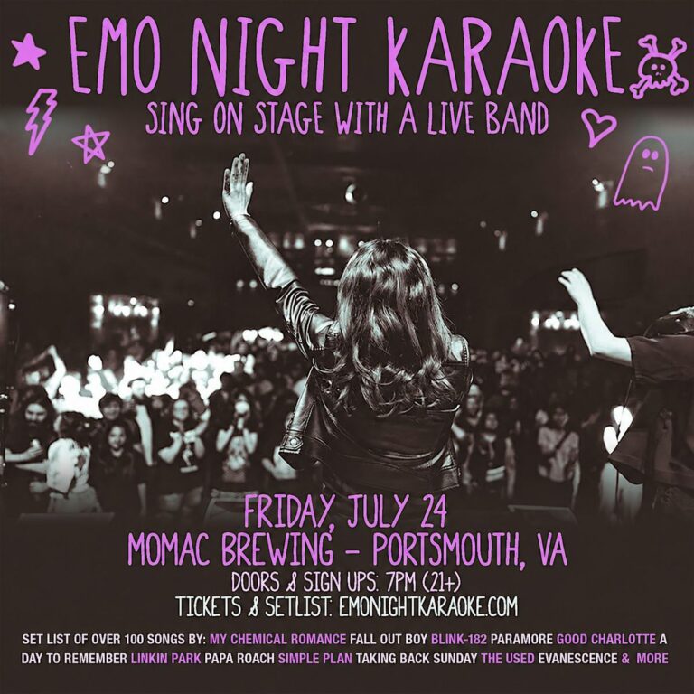 Emo Night Karaoke @ Momac brewing company