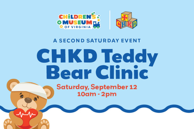 Second Saturday: CHKD Teddy Bear Clinic