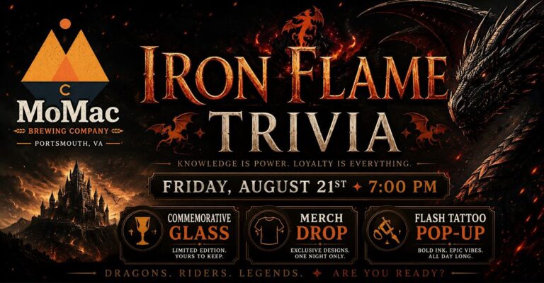 Iron Flame Trivia @ MoMac Brewing Co.