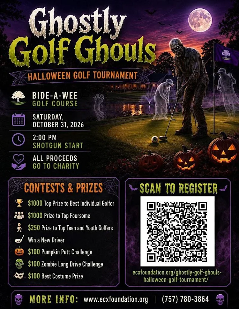Ghostly Golf Ghouls Halloween Golf Tournament