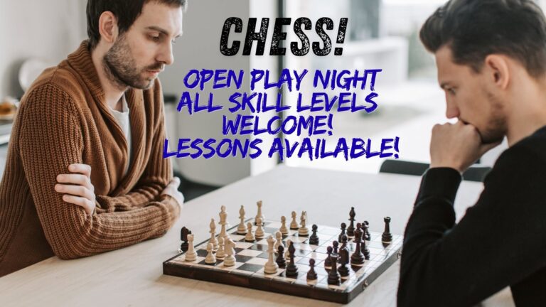 Pint & Pawn Open Chess Play at MoMac Brewing