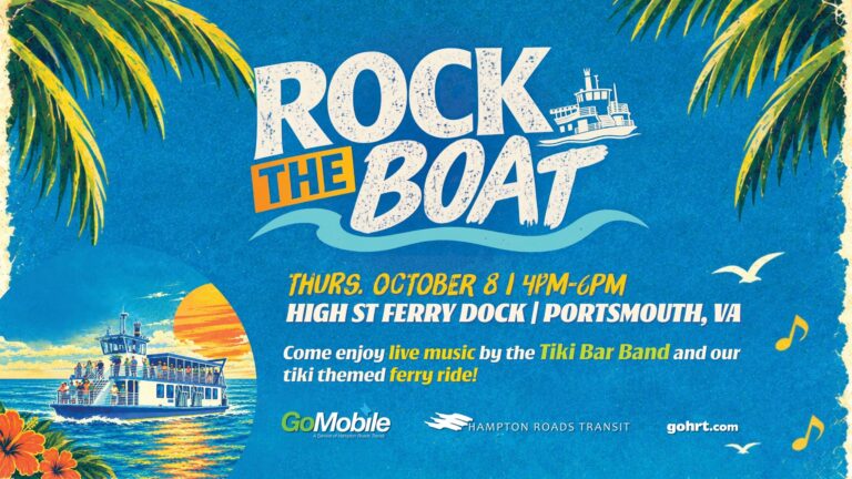 Rock the Boat at HRT’s Ferry