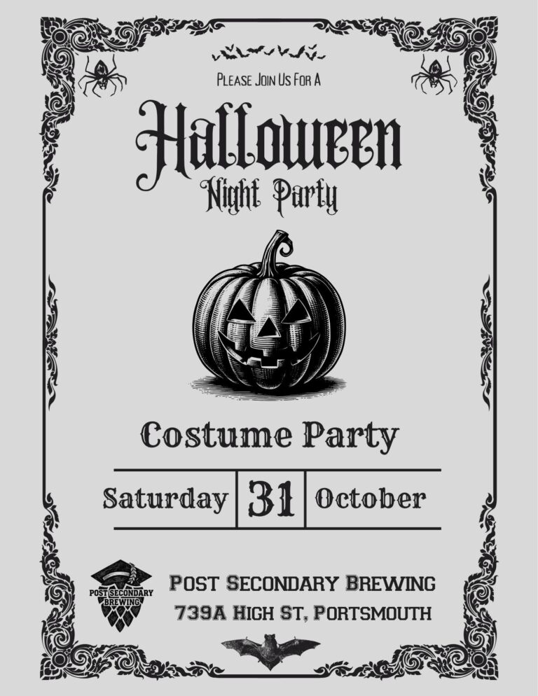 Halloween Costume Party at Post Secondary