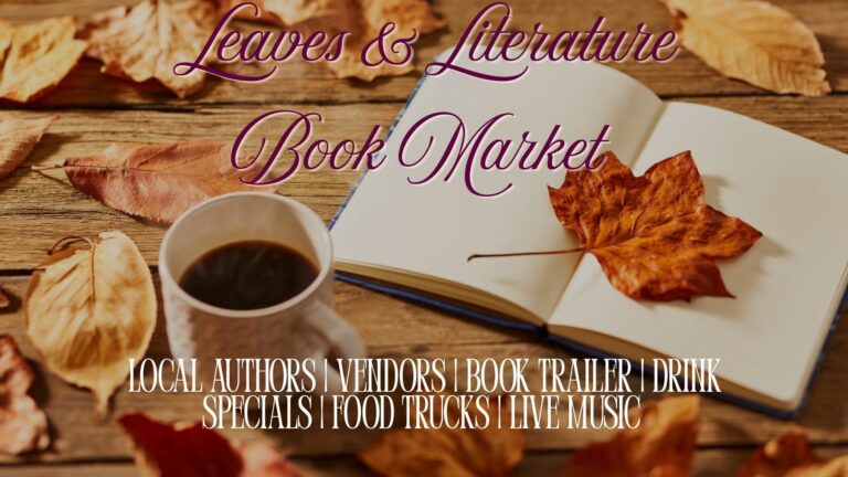 Leaves & Literature Book Market at MoMac Brewing