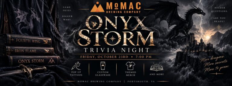 Onyx Strom Trivia Night at MoMac Brewing