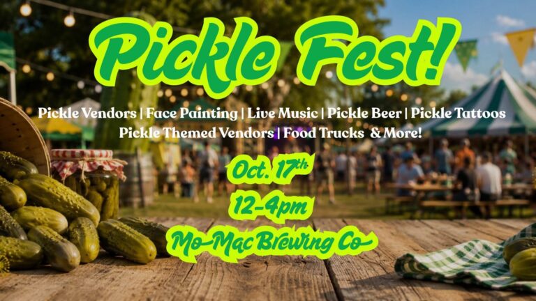 2nd Annual Pickle Fest at MoMac Brewing