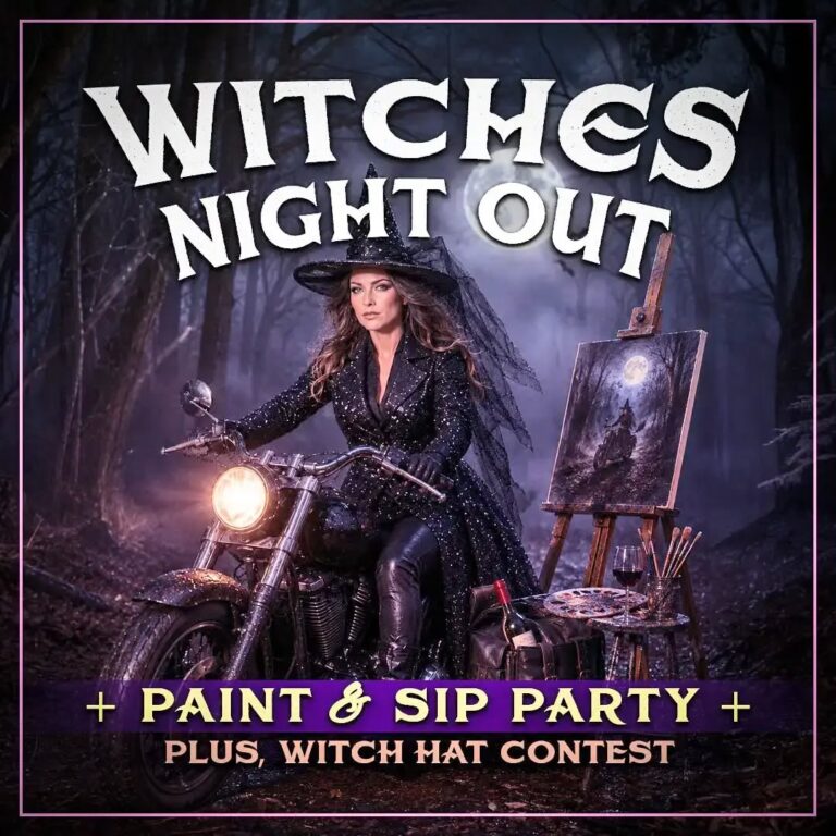 Witches Night Out at Ironclad Harley-Davison