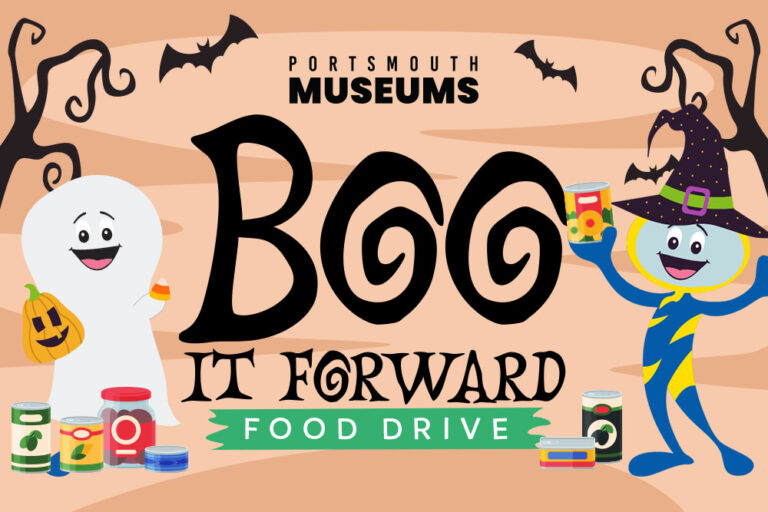 Boo It Forward Food Drive