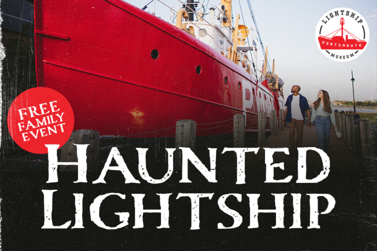 Haunted Lightship