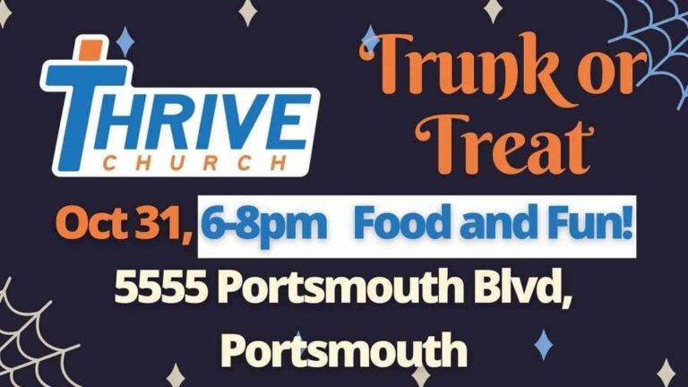 Trunk or Treat at Thrive Church