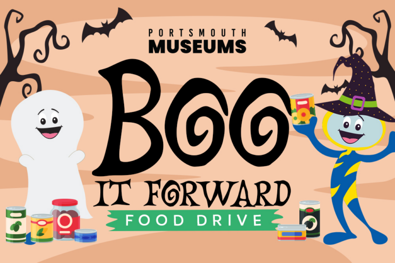 Boo It Forward Food Drive